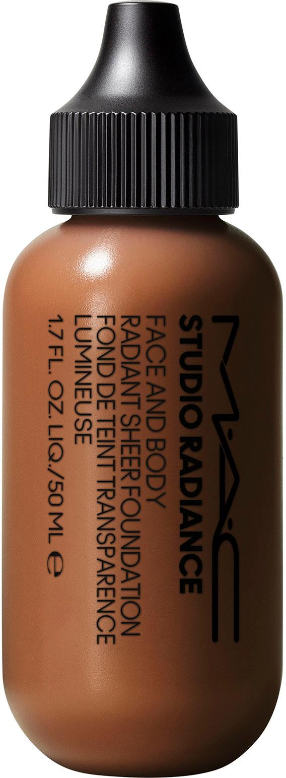 MAC Studio Radiance Face and Body Radiant Sheer Foundation