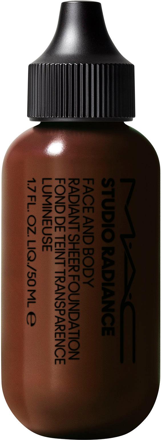 MAC Studio Radiance Face and Body Radiant Sheer Foundation