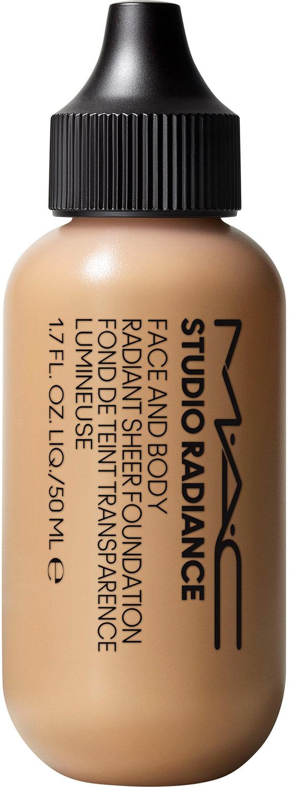 MAC Studio Radiance Face and Body Radiant Sheer Foundation