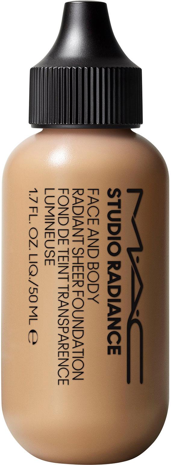MAC Studio Radiance Face and Body Radiant Sheer Foundation