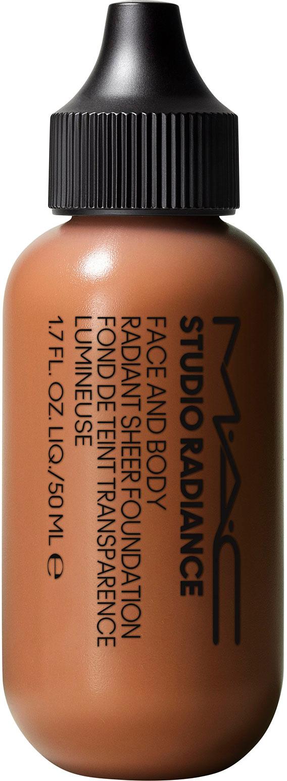 MAC Studio Radiance Face and Body Radiant Sheer Foundation