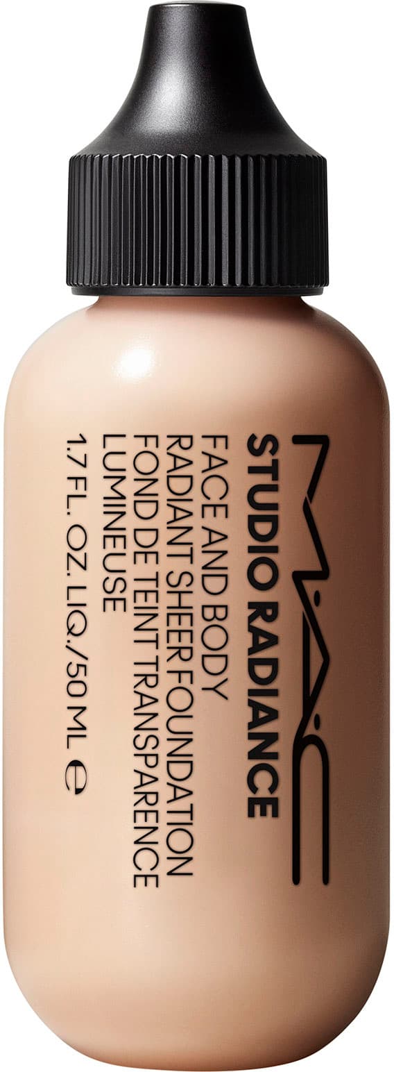 MAC Studio Radiance Face and Body Radiant Sheer Foundation