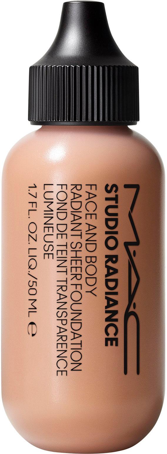 MAC Studio Radiance Face and Body Radiant Sheer Foundation