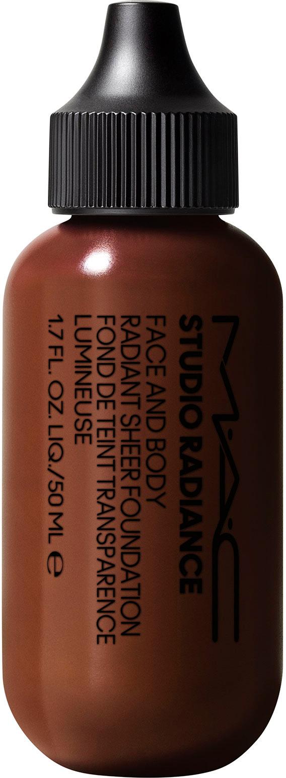 MAC Studio Radiance Face and Body Radiant Sheer Foundation