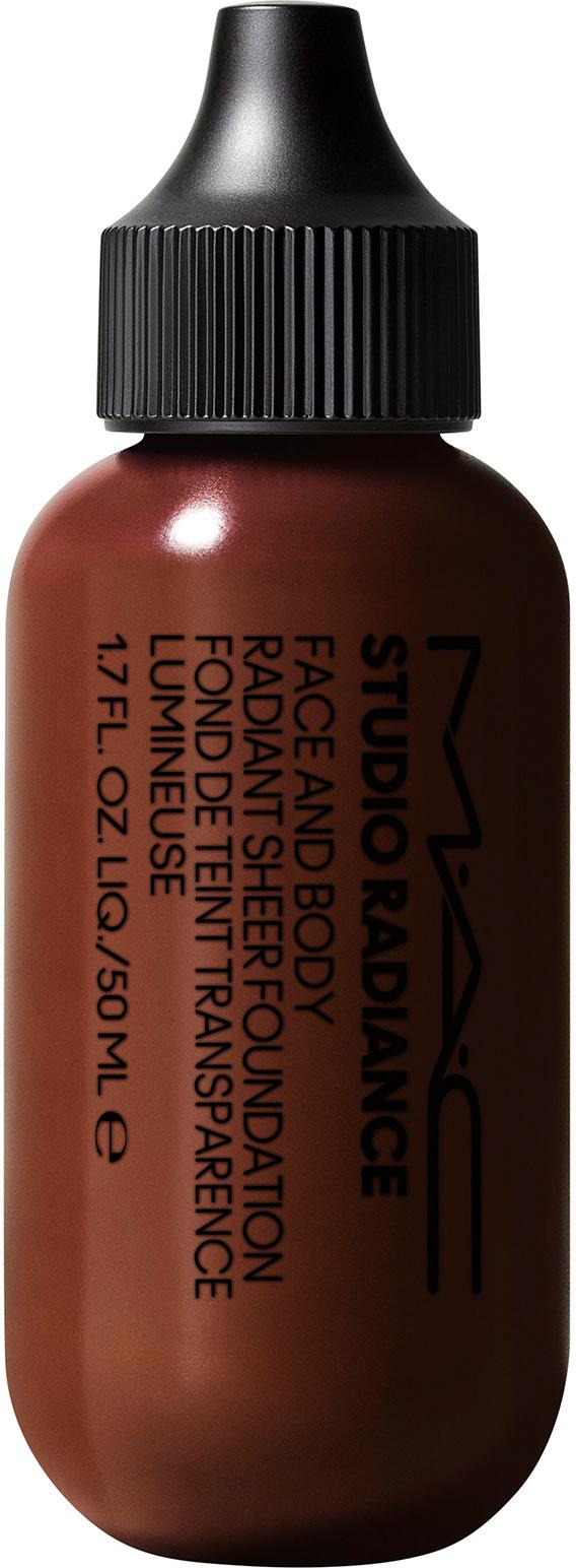 MAC Studio Radiance Face and Body Radiant Sheer Foundation