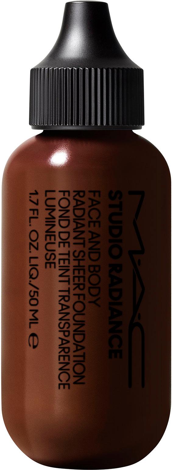 MAC Studio Radiance Face and Body Radiant Sheer Foundation