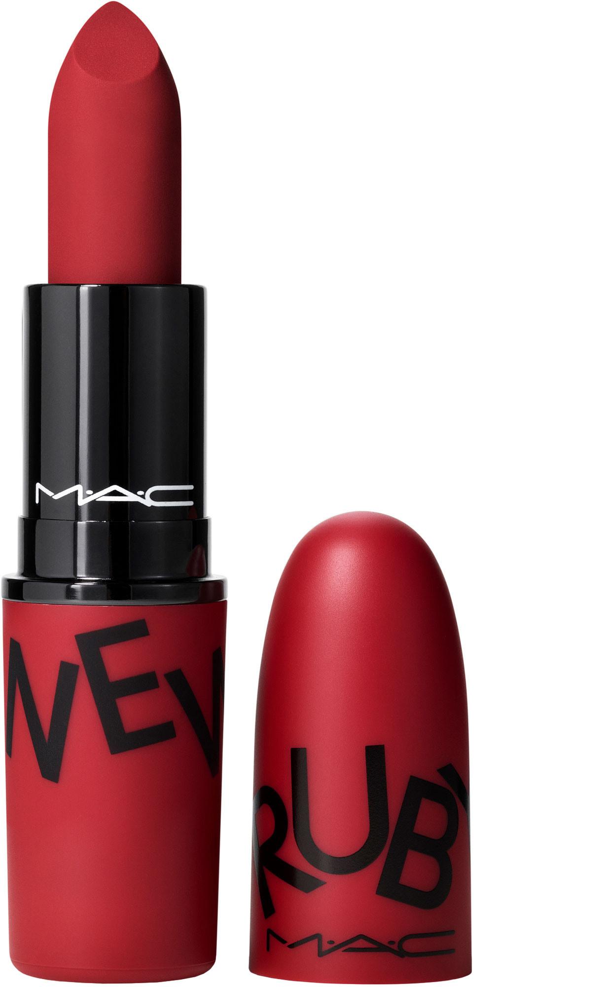 MAC Powder Kiss Lipstick Ruby's Crew