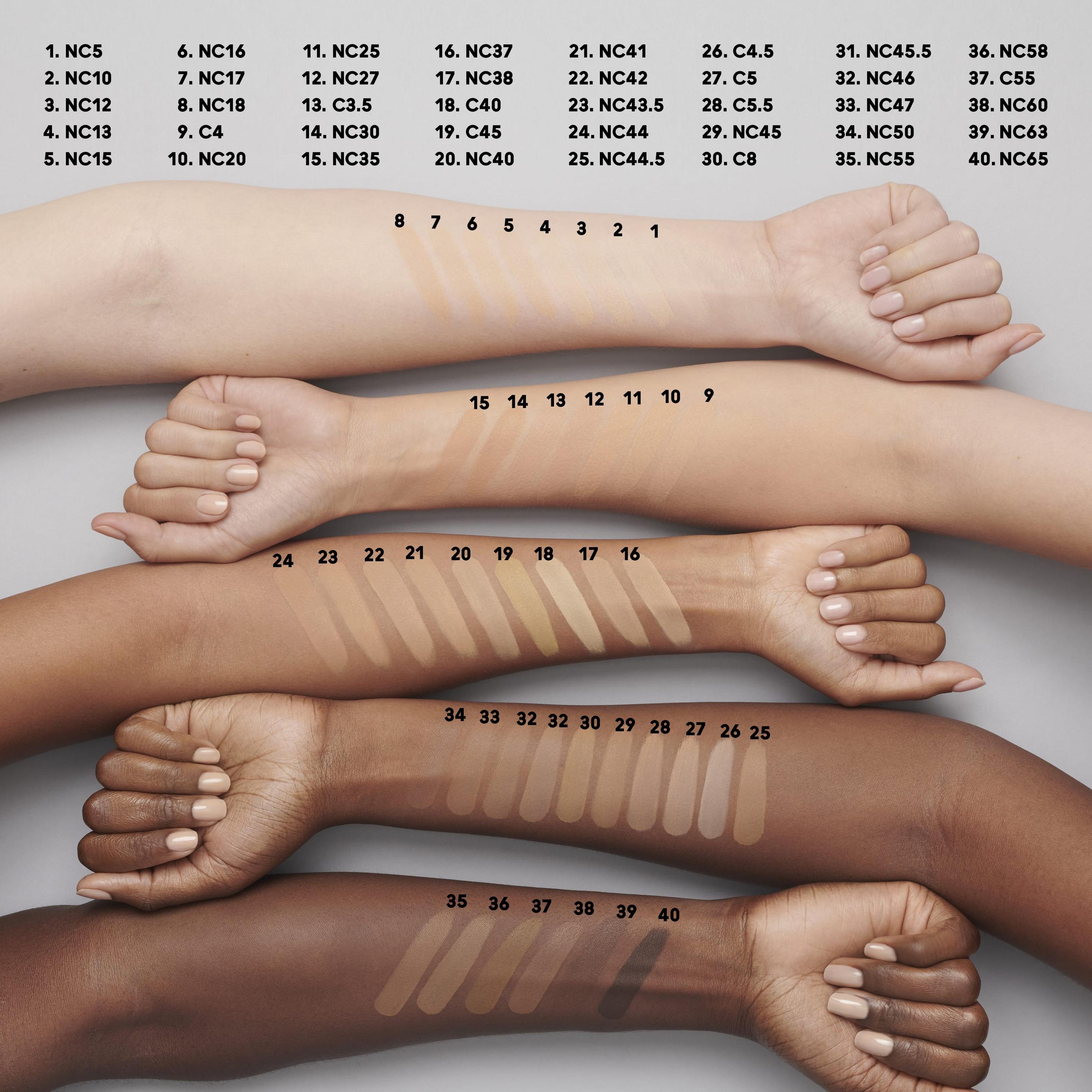 Produktbild MAC Studio Fix Fluid 24hr Matte Foundation SPF15 5 von 6