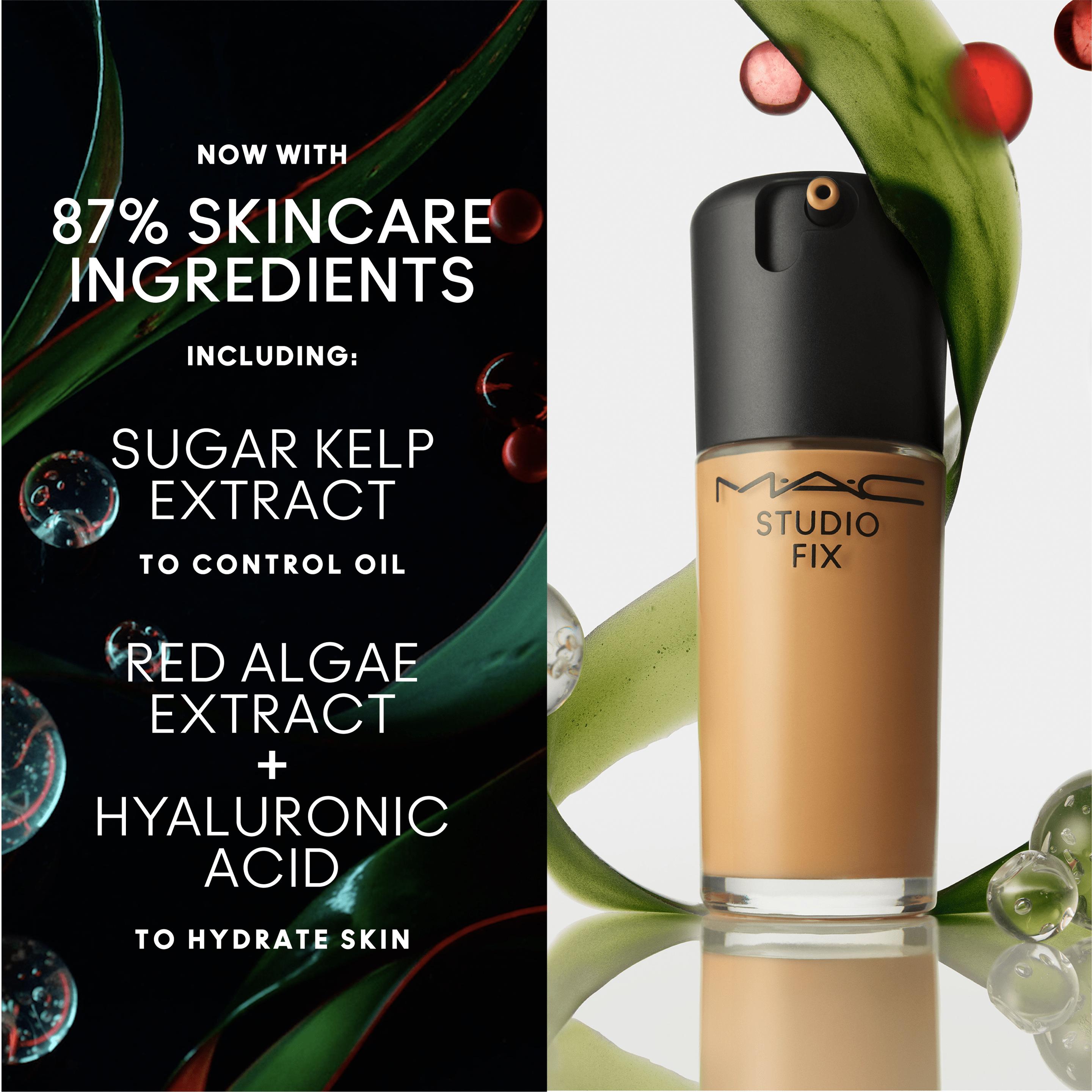 Produktbild MAC Studio Fix Fluid 24hr Matte Foundation SPF15 3 von 6
