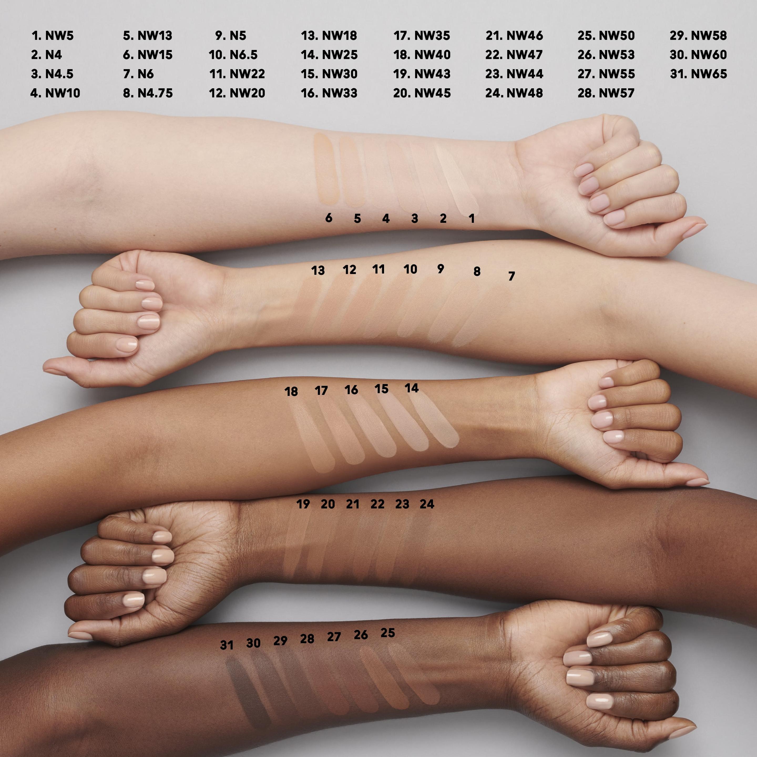 Produktbild MAC Studio Fix Fluid 24hr Matte Foundation SPF15 5 von 6