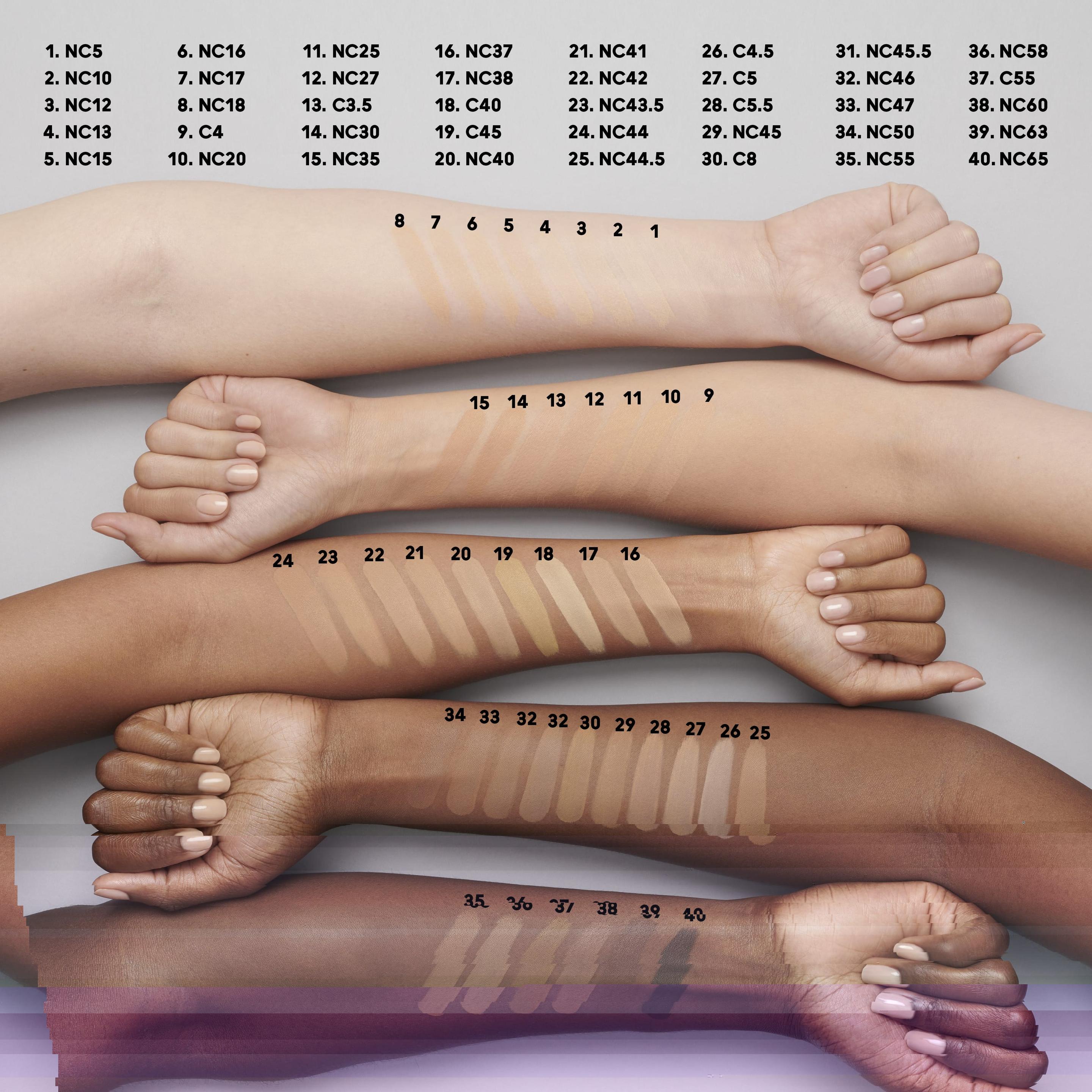 Produktbild MAC Studio Fix Fluid 24hr Matte Foundation SPF15 5 von 6
