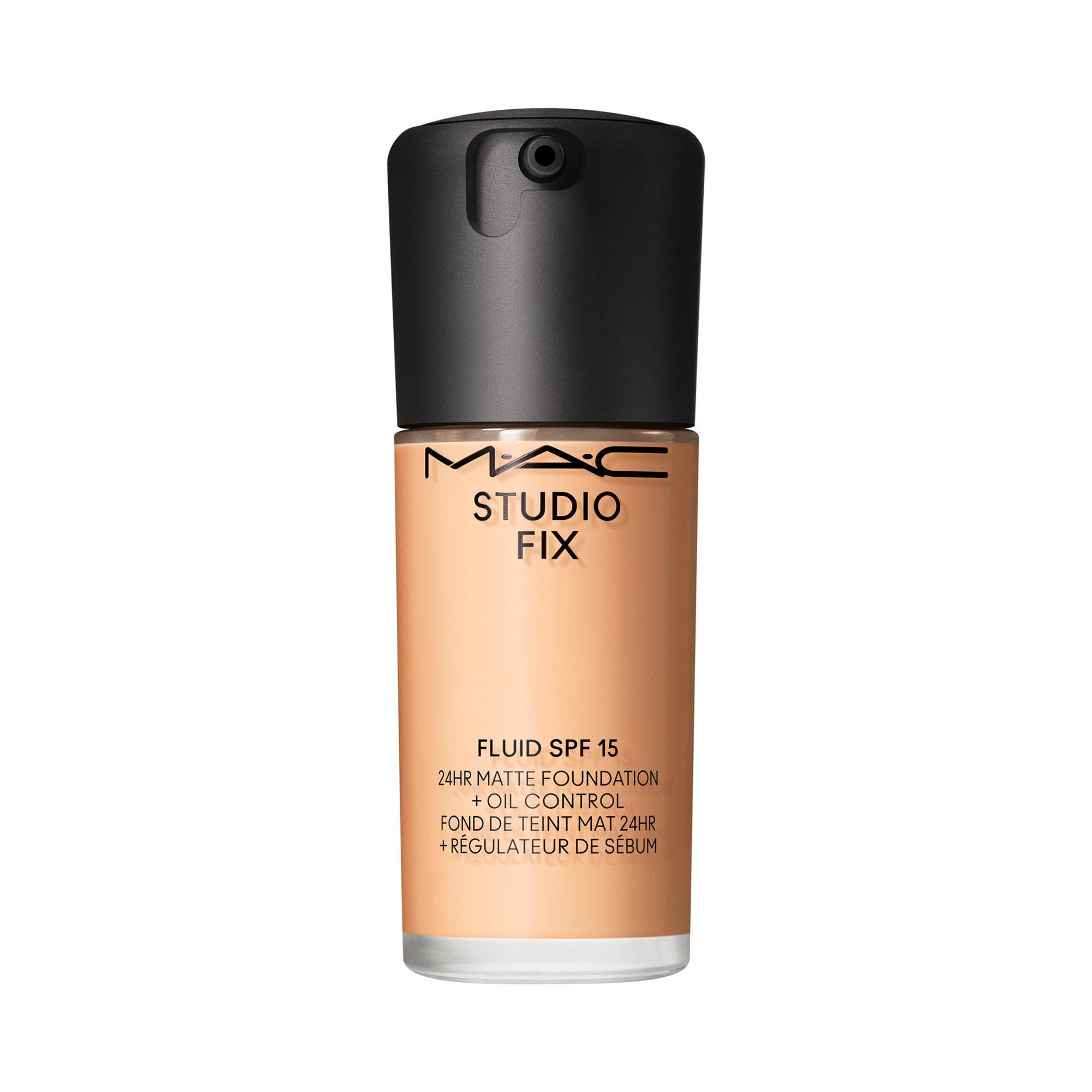 MAC Studio Fix Fluid 24hr Matte Foundation SPF15