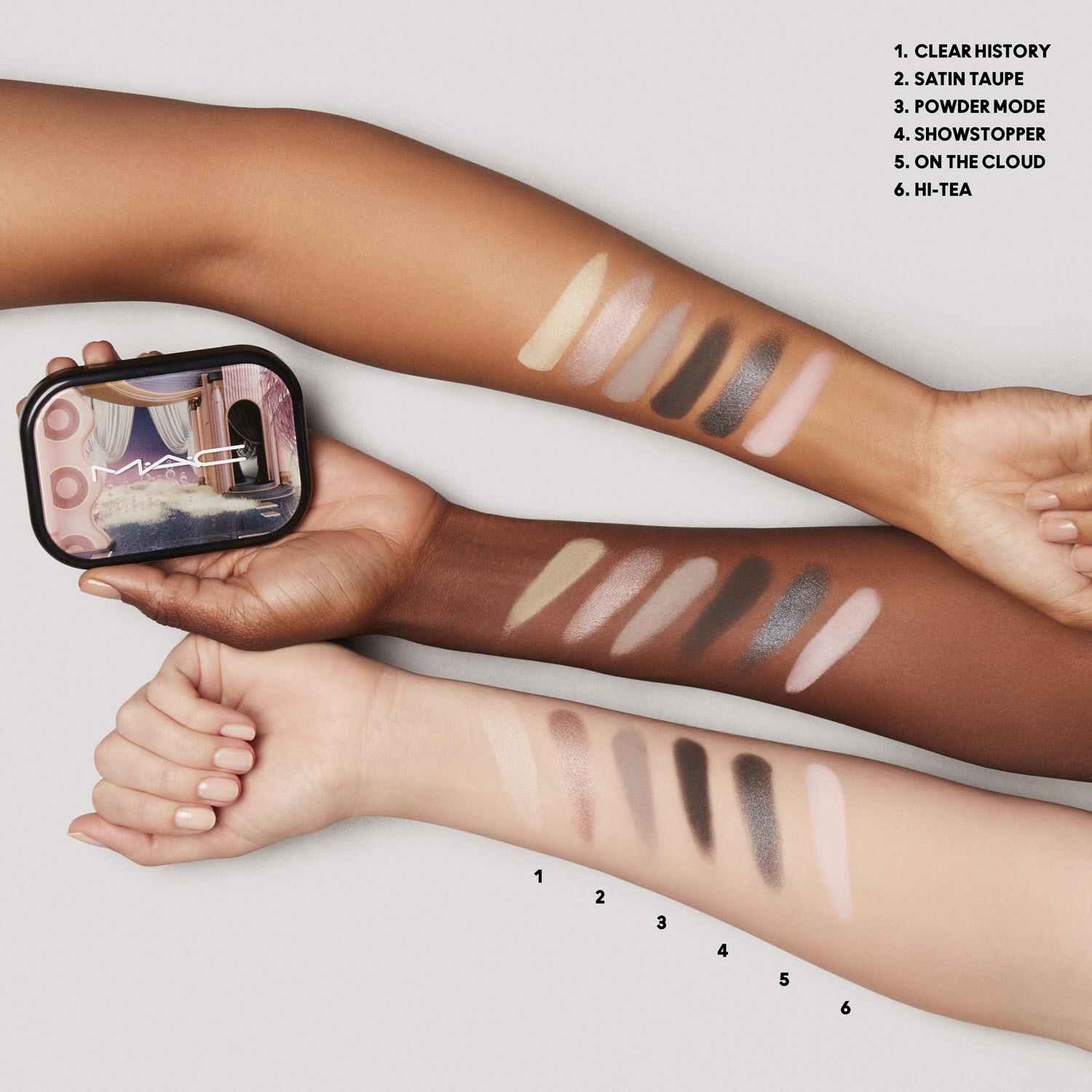 Produktbild MAC Eyeshadow Palette Encrypted Kryptonite 2 von 2