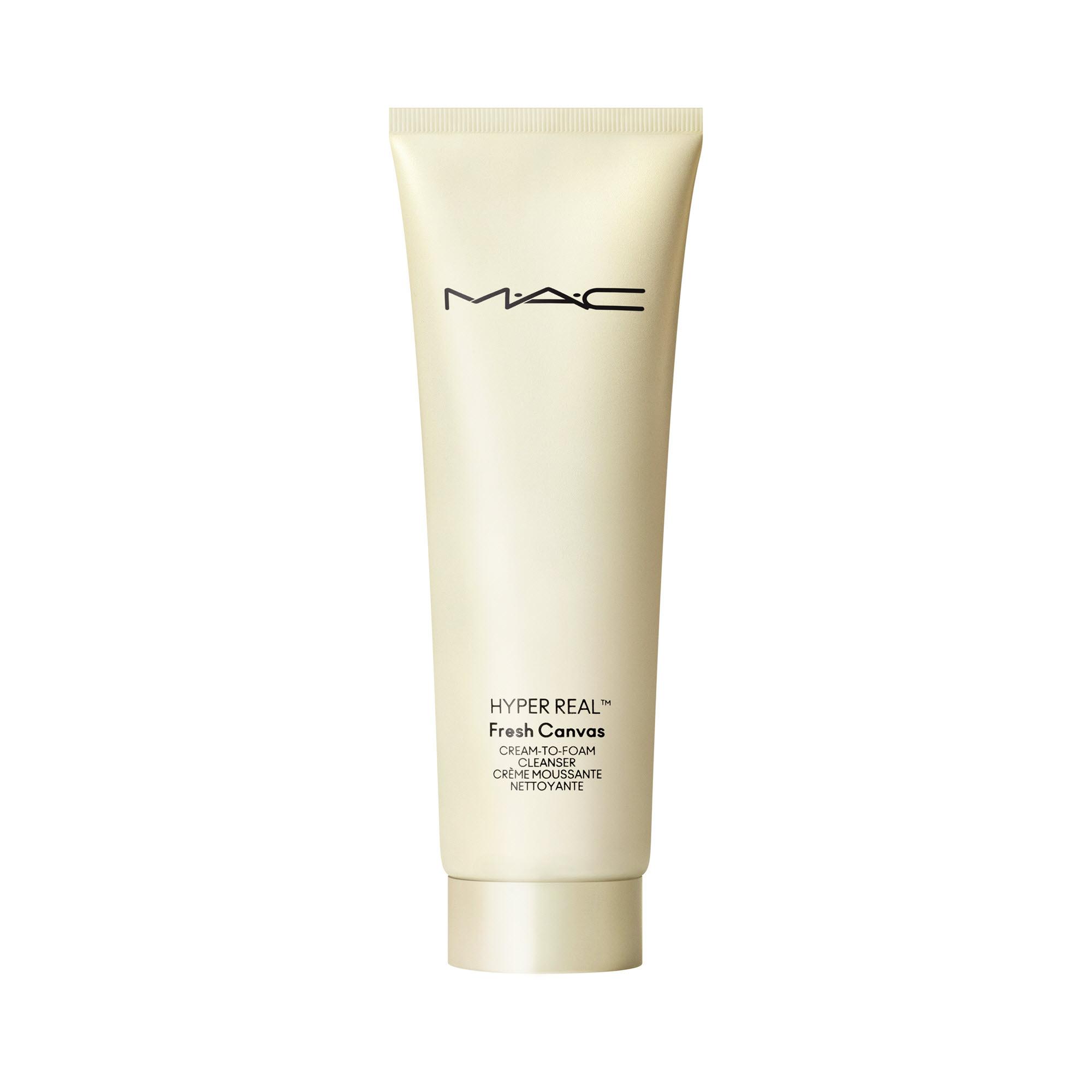 MAC Hyper Real Cream To Foam Cleanser Fresh Canvas