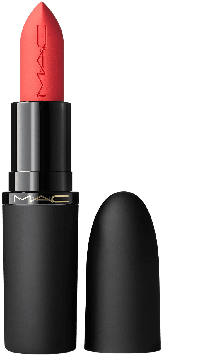MAC Powder Kiss Hazy Matte Lipstick