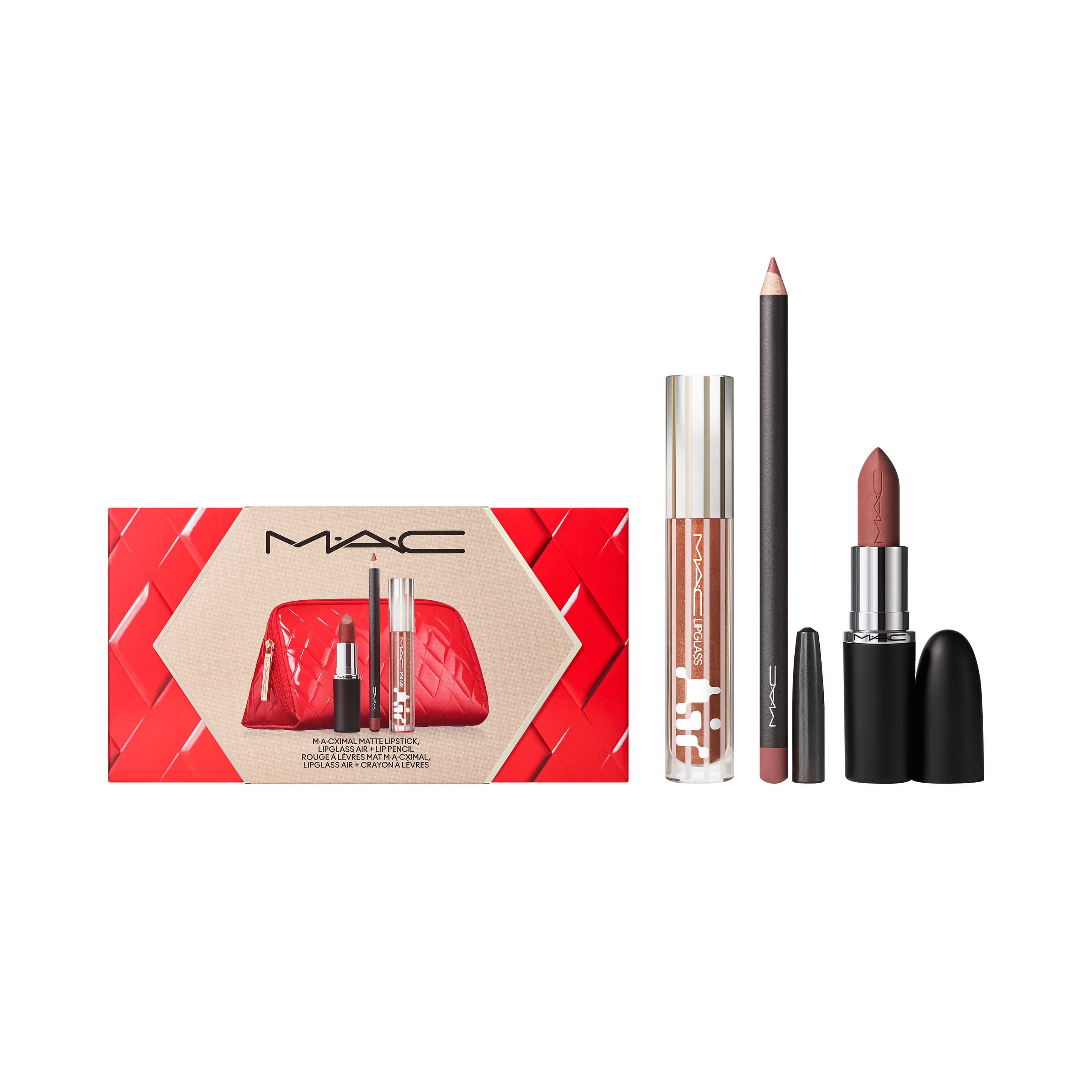 MAC Trending Tomorrow Lip Trio Geschenkpackung