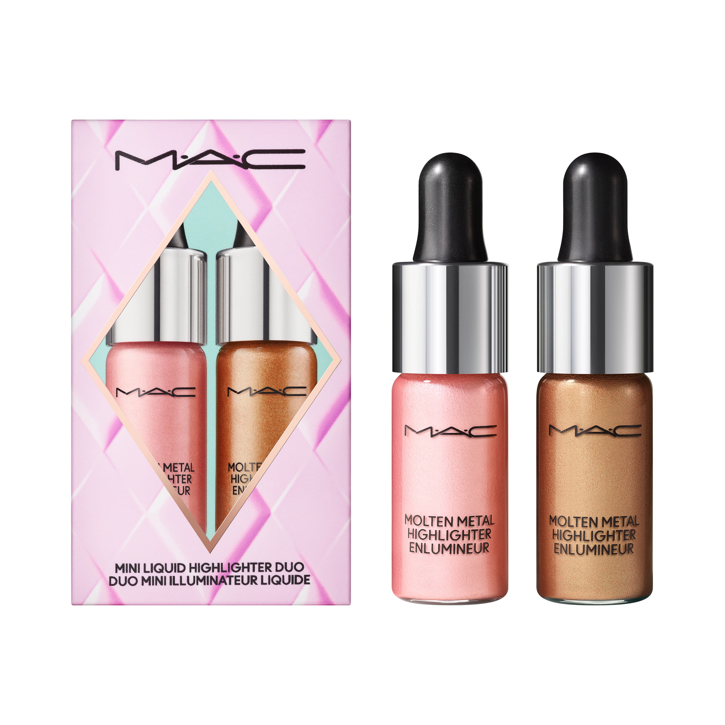 MAC Surreal Shine Mini Highlighter Duo Geschenkpackung