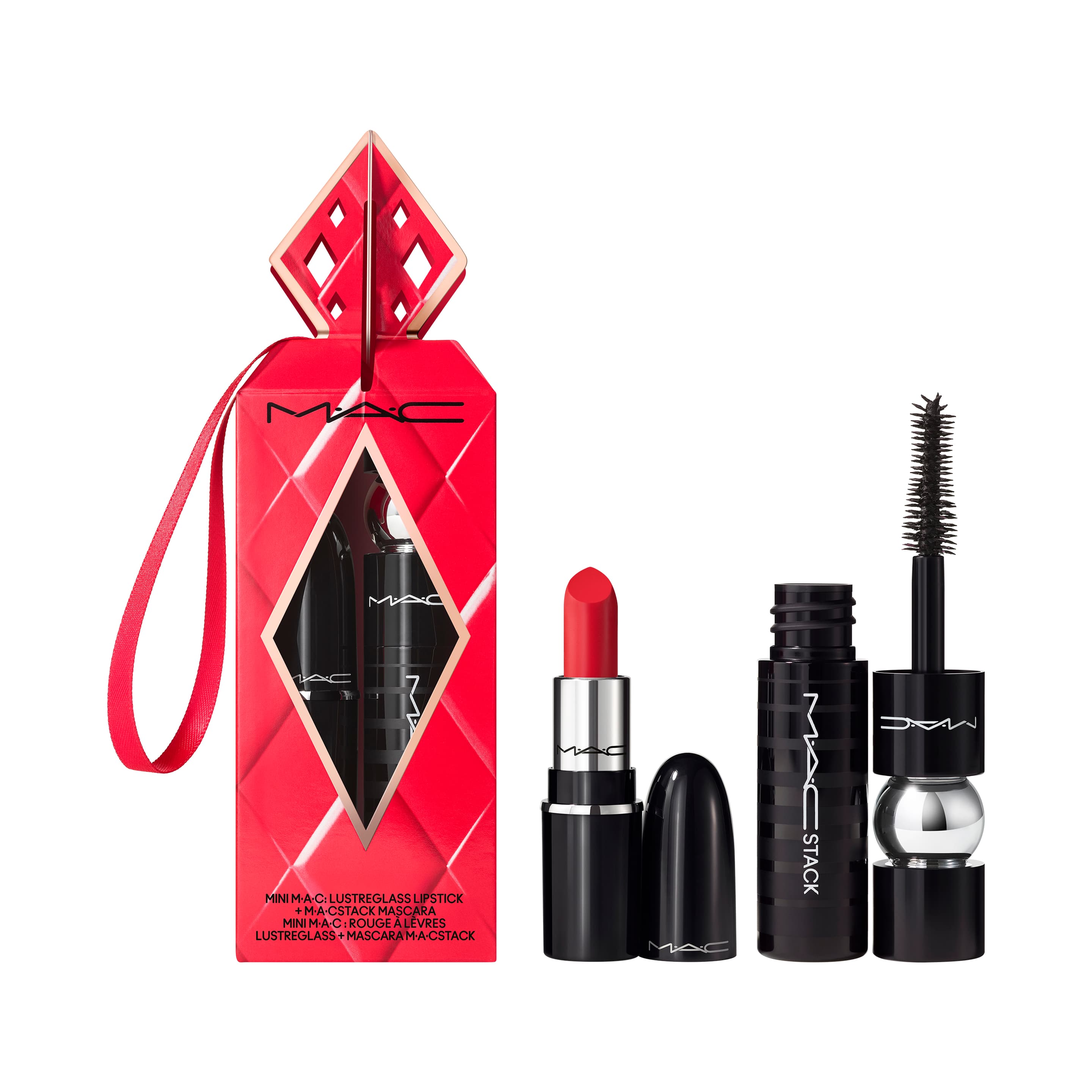 MAC Future Favourites Mini Lip & Eye Kit Geschenkpackung