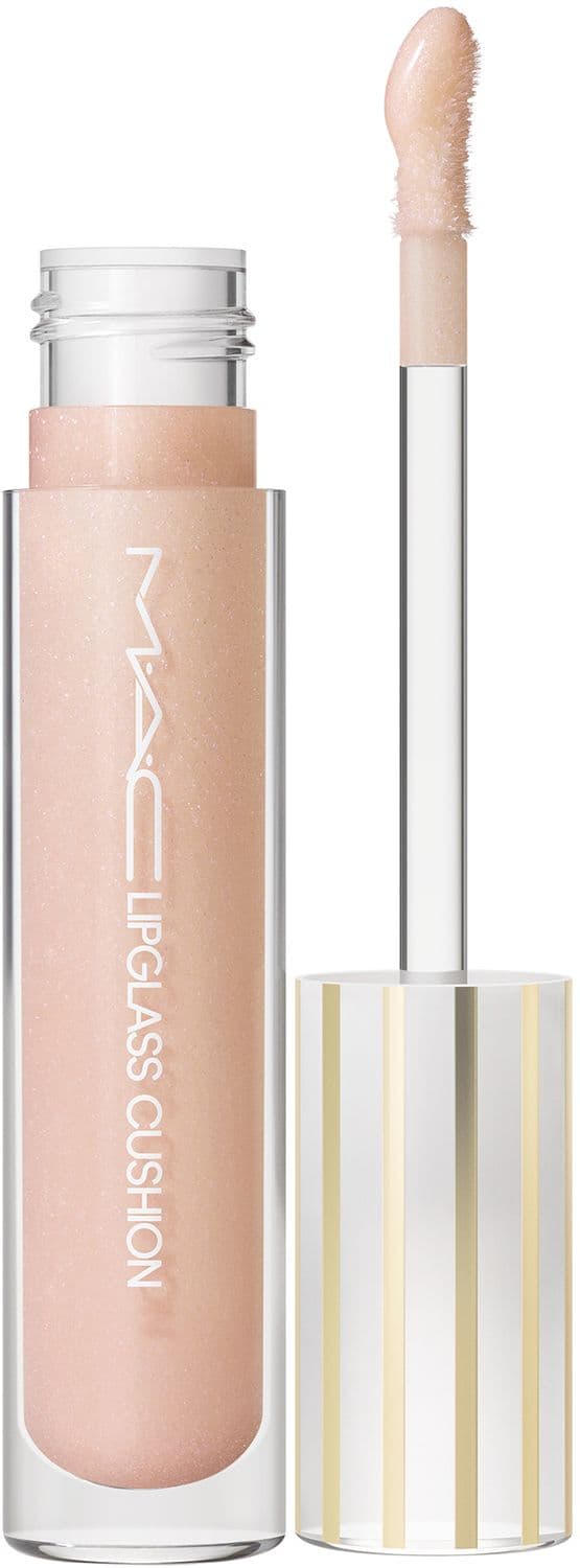 MAC Lipglass Cushion High-Pigment Lip Oil
