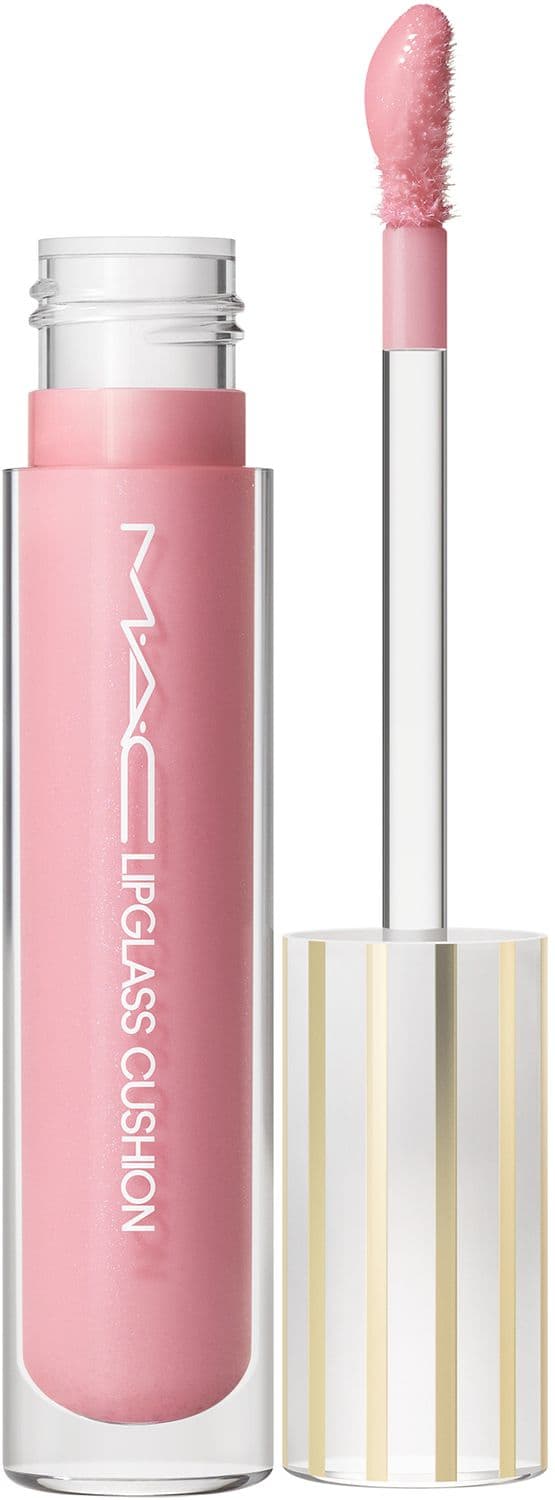 MAC Lipglass Cushion High-Pigment Lip Oil

