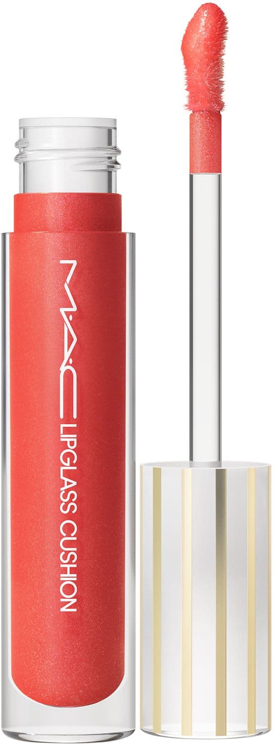 MAC Lipglass Cushion High-Pigment Lip Oil
