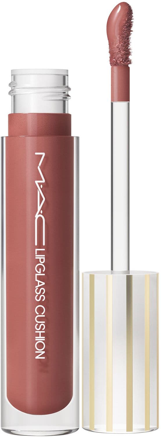 MAC Lipglass Cushion High-Pigment Lip Oil
