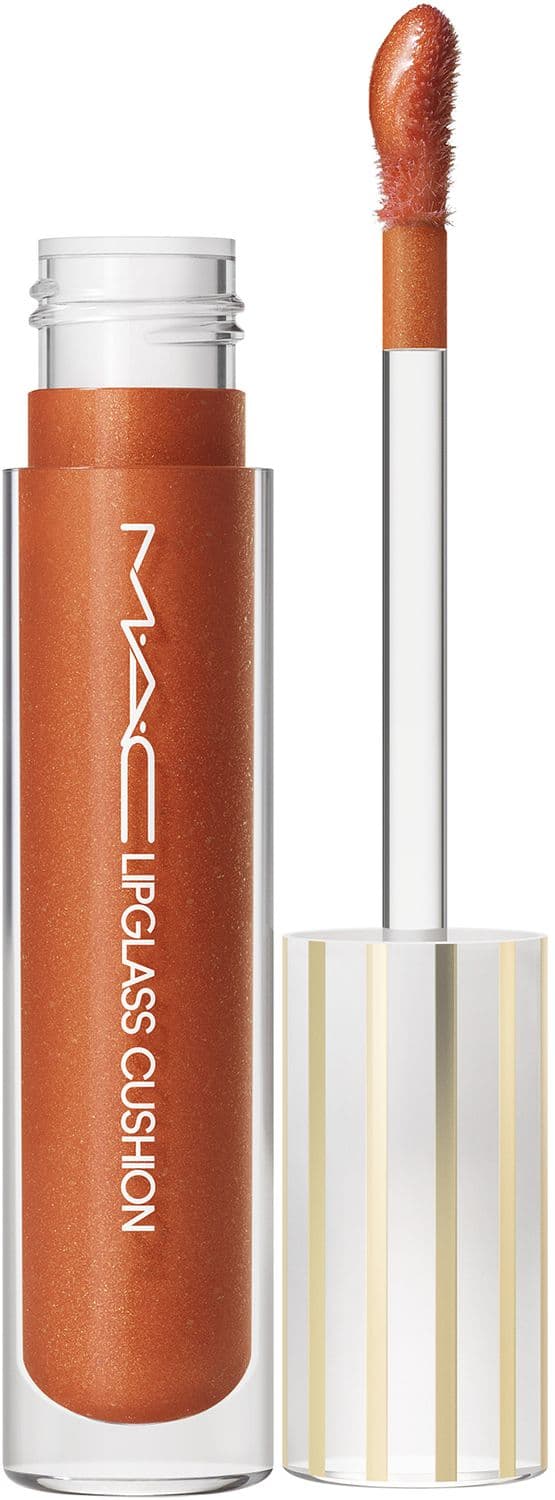 MAC Lipglass Cushion High-Pigment Lip Oil
