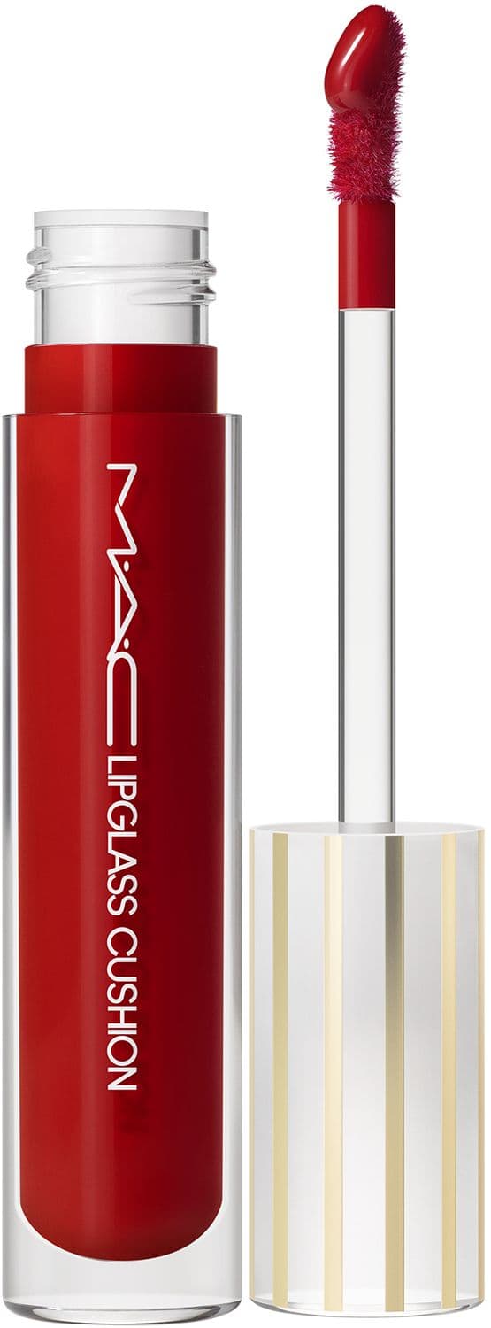 MAC Lipglass Cushion High-Pigment Lip Oil
