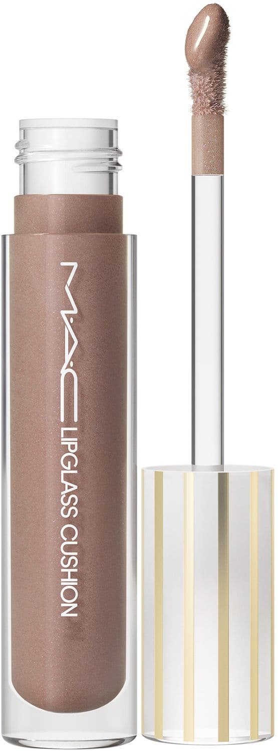 MAC Lipglass Cushion High-Pigment Lip Oil
