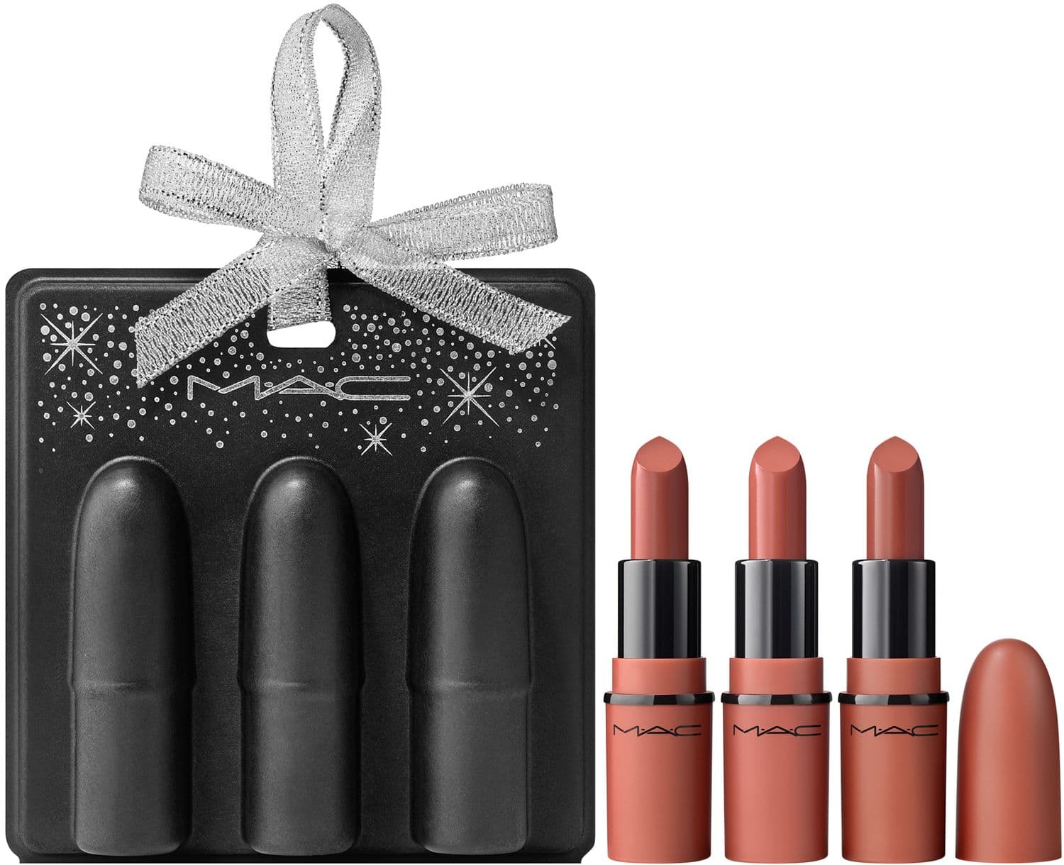 MAC Teddy Party Mini Lip Trio Geschenkpackung