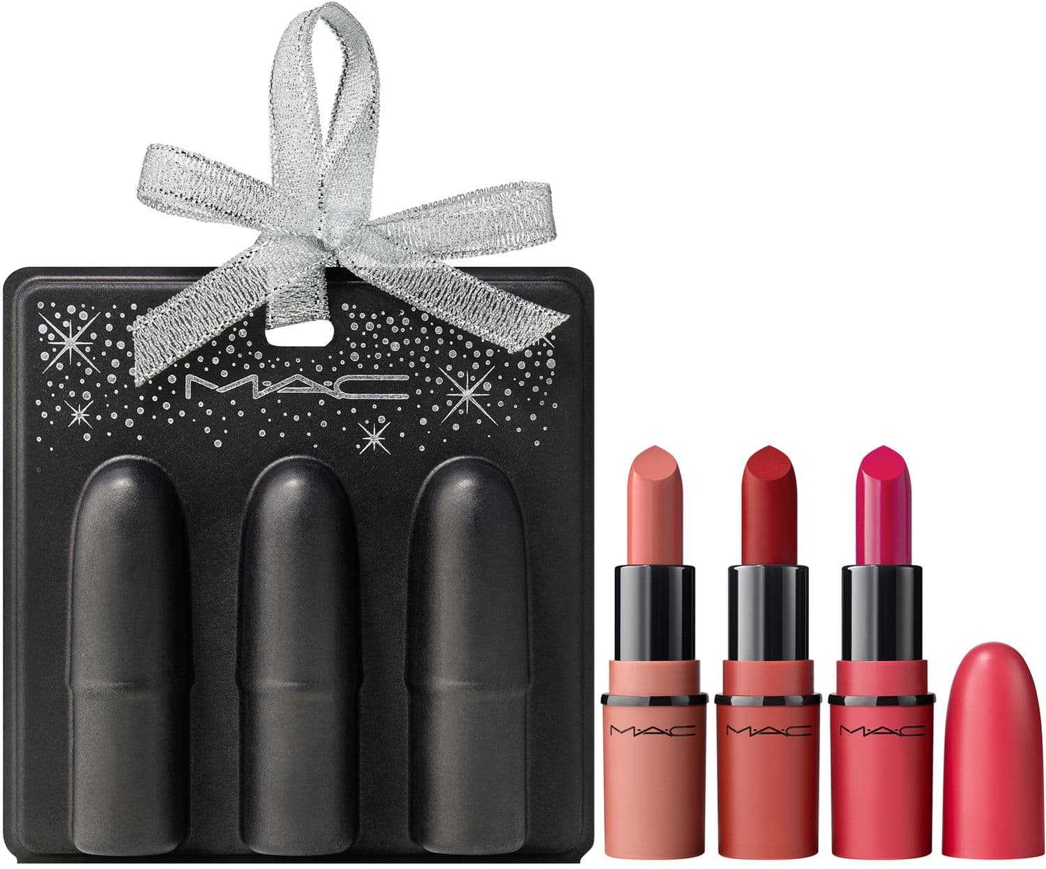 MAC Satin Soirée Mini Lip Trio Geschenkpackung