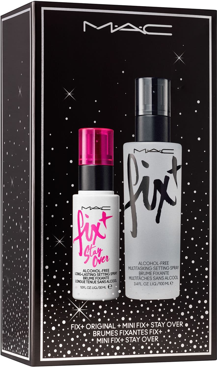 MAC Fixierspray Fix+ Stay Over und Fix+ Original Geschenkpackung