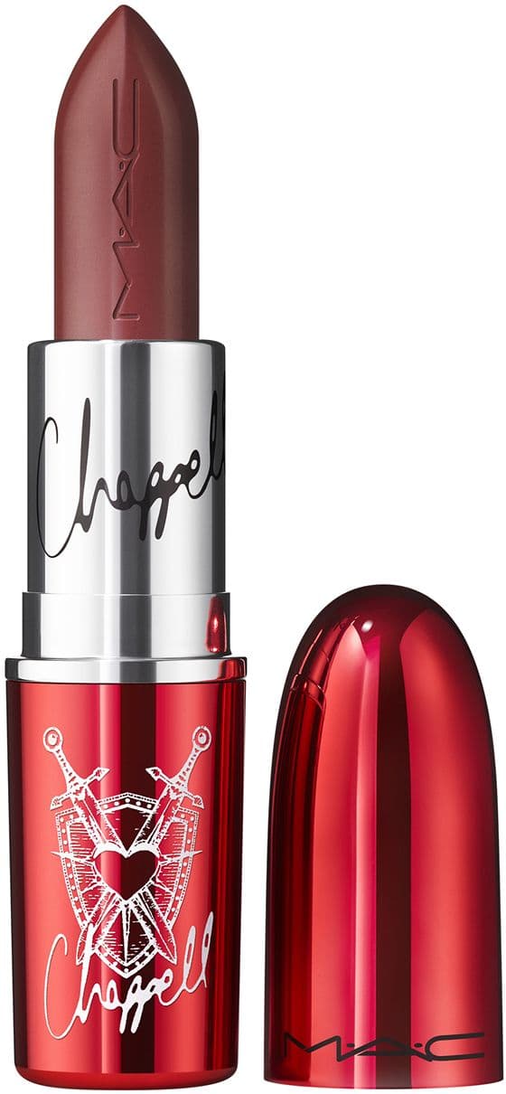MAC Viva Glam Chappell Lustreglass Sheer-Shine Lipstick