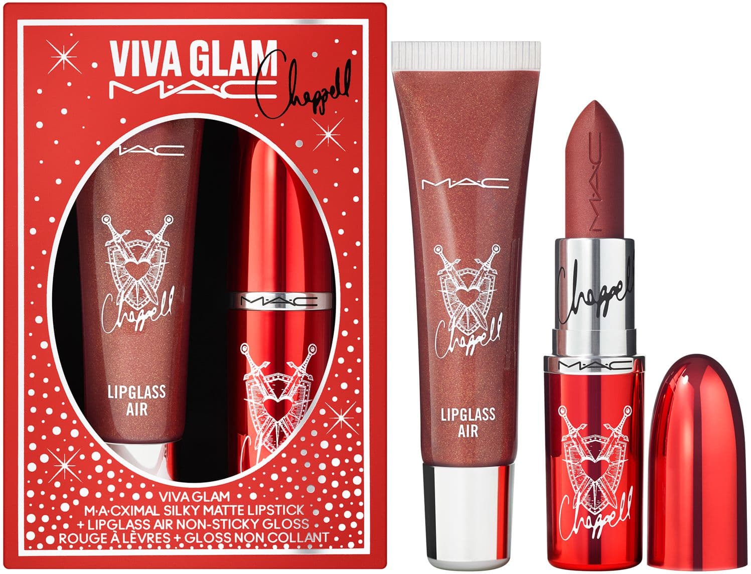 MAC Viva Glam Lip Geschenkpackung