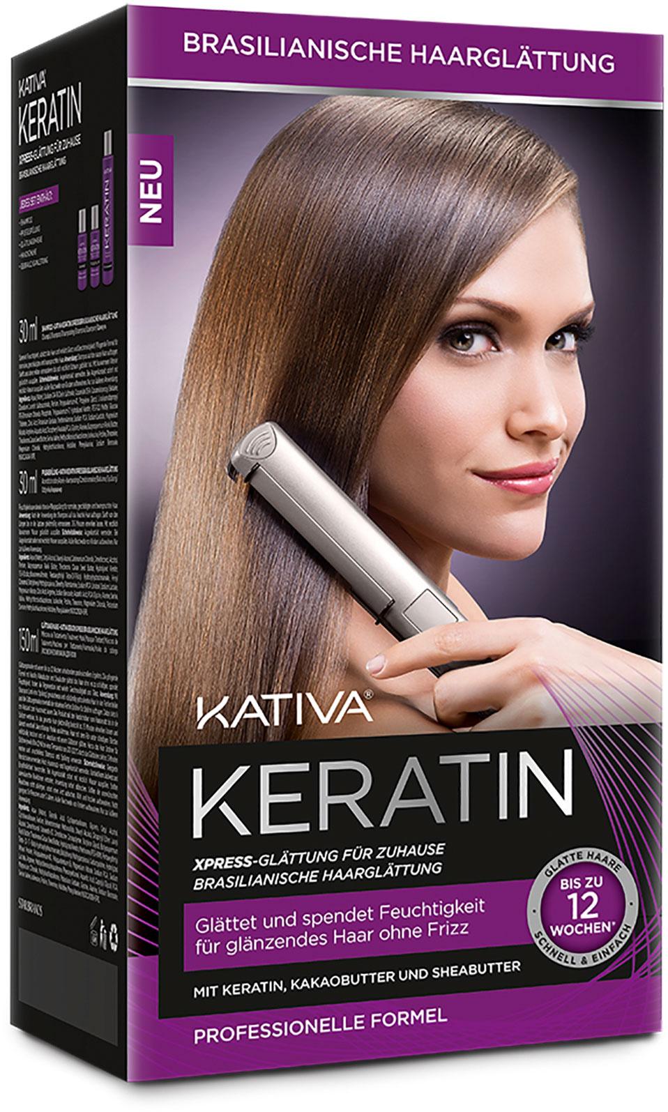 Produktbild KATIVA Keratin Xpress Haarglättung für Zuhause 2 von 2