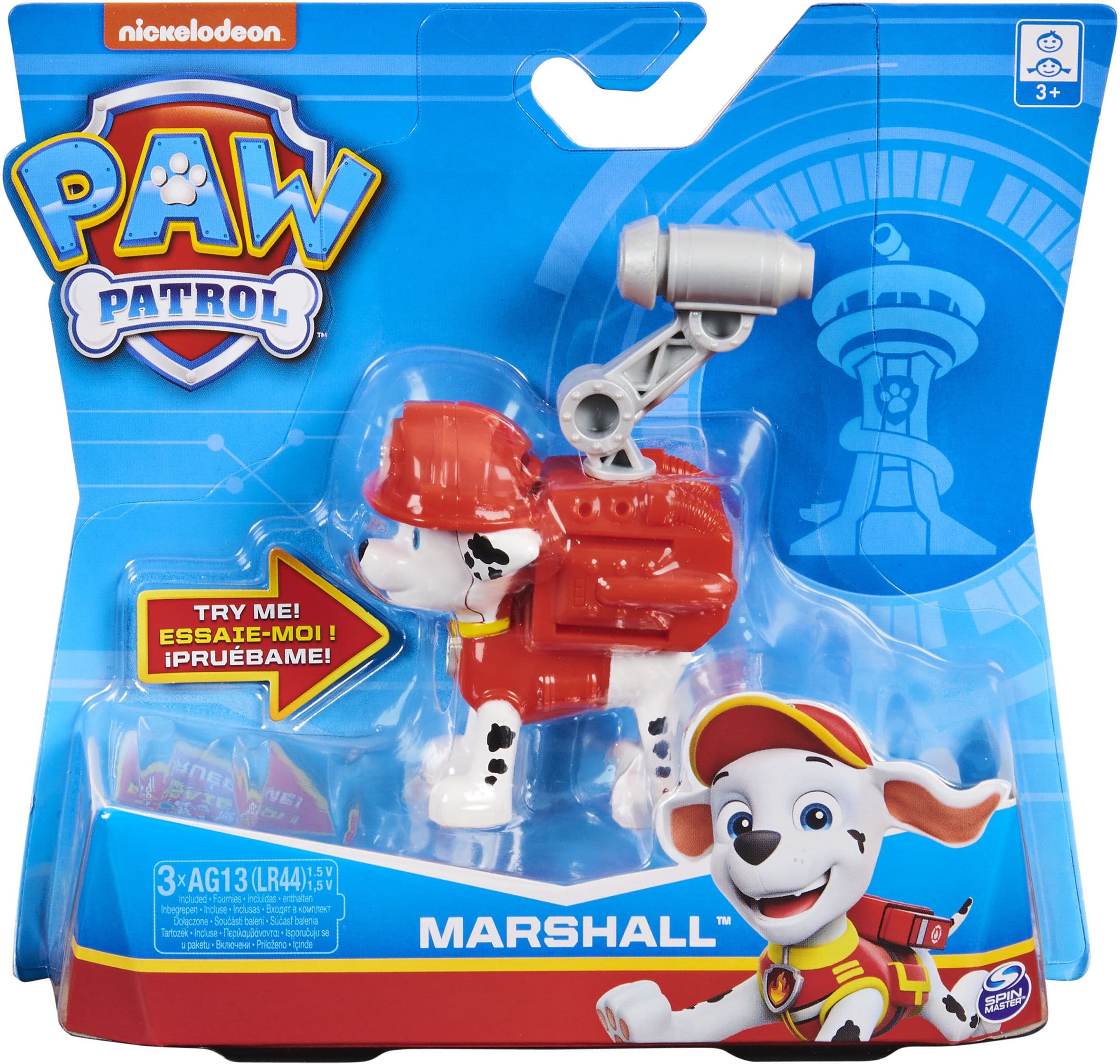 Produktbild Spin Master - PAW Patrol Action Pack Pup Figuren mit Aufsteck - Uniformen - sortiert - Zufallsauswahl 3 von 8