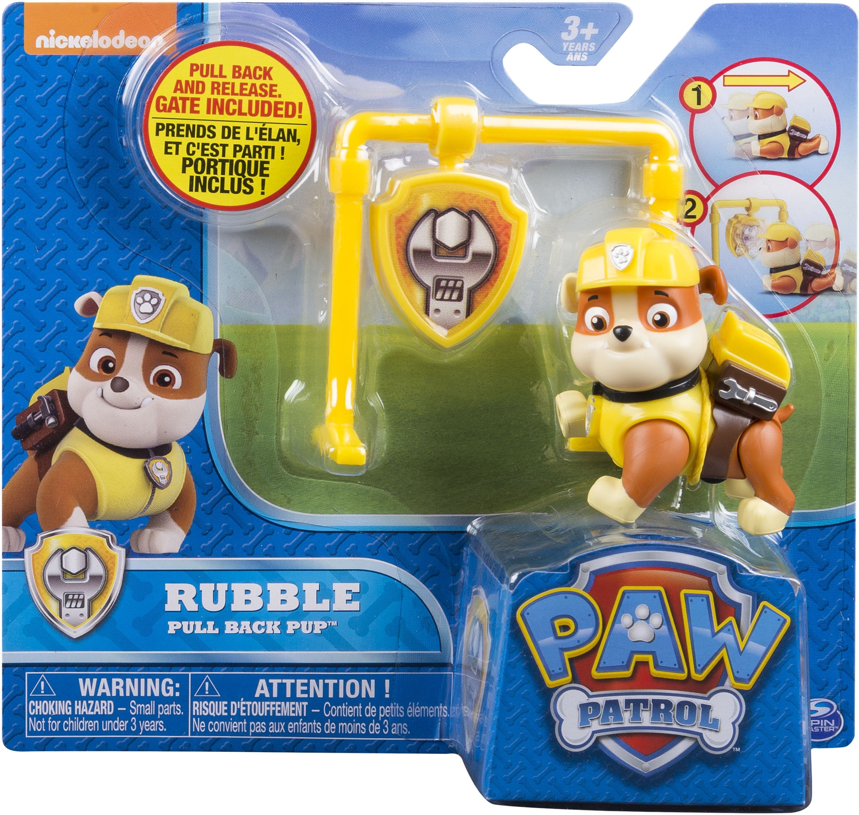 Produktbild Spin Master - PAW Patrol Action Pack Pup Figuren mit Aufsteck - Uniformen - sortiert - Zufallsauswahl 4 von 8