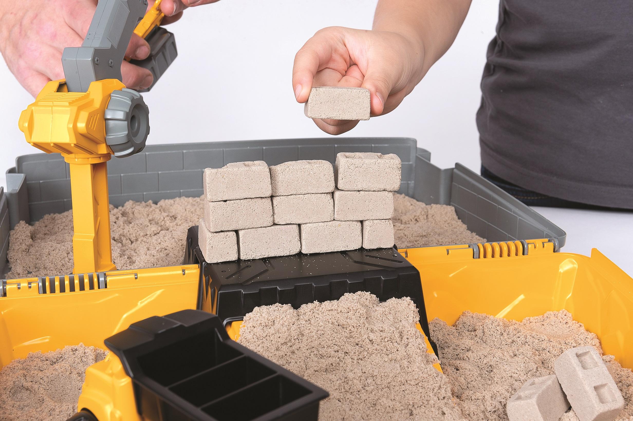 Produktbild Spin Master - Kinetic Sand - Construction Folding Sandbox 907 g 5 von 5