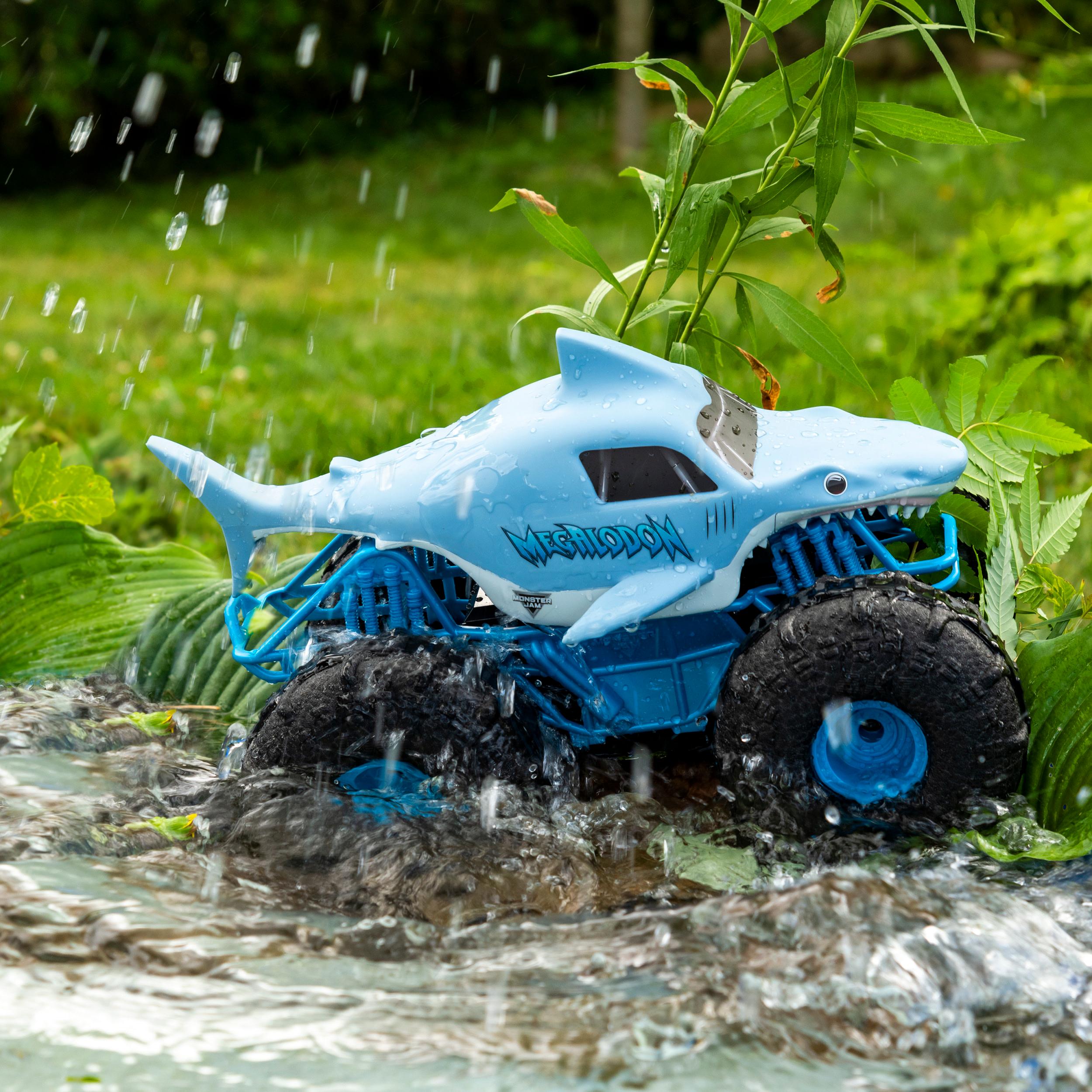 Produktbild Spin Master - Monster Jam - Megalodon Storm Amphibienfahrzeug 2 von 8
