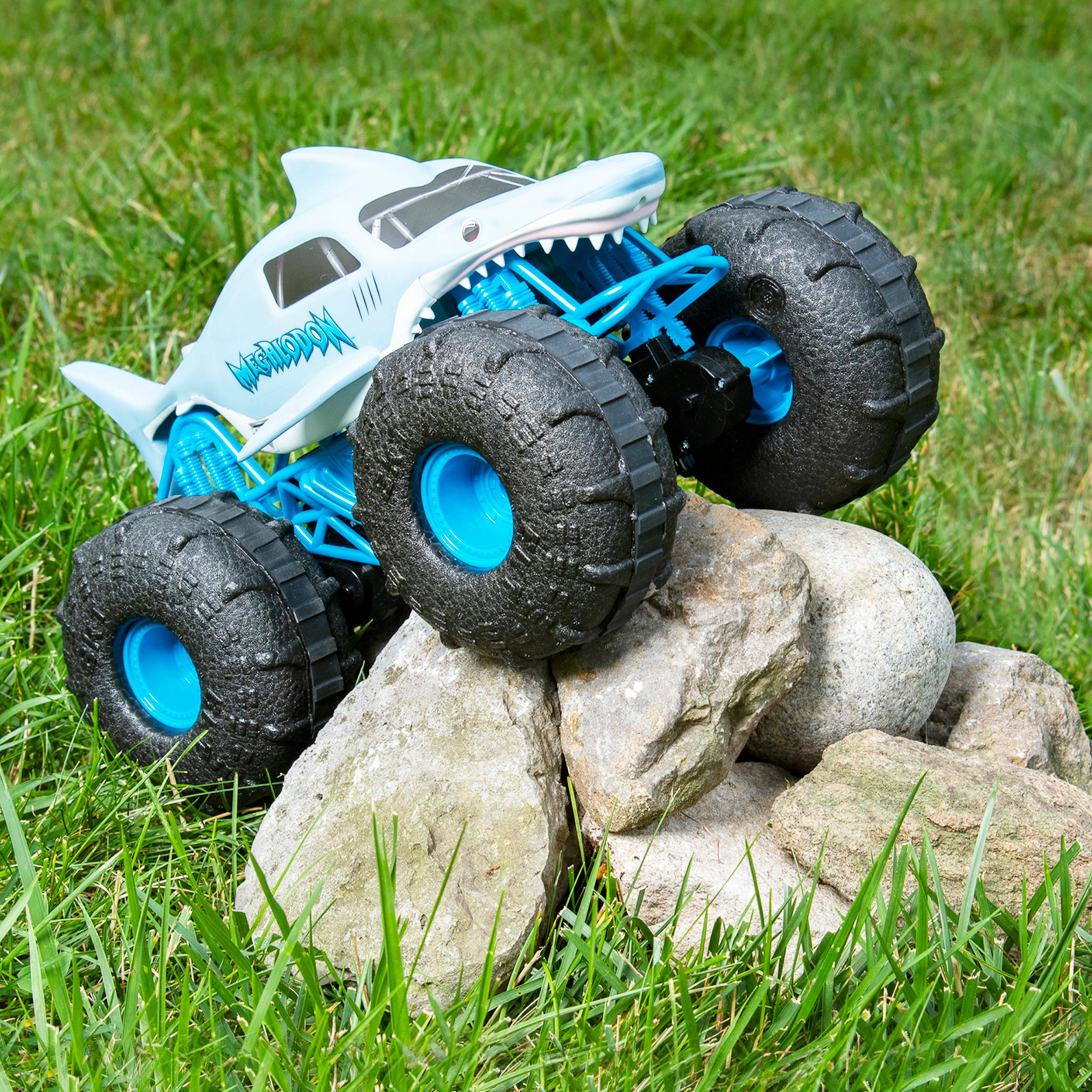 Produktbild Spin Master - Monster Jam - Megalodon Storm Amphibienfahrzeug 4 von 8