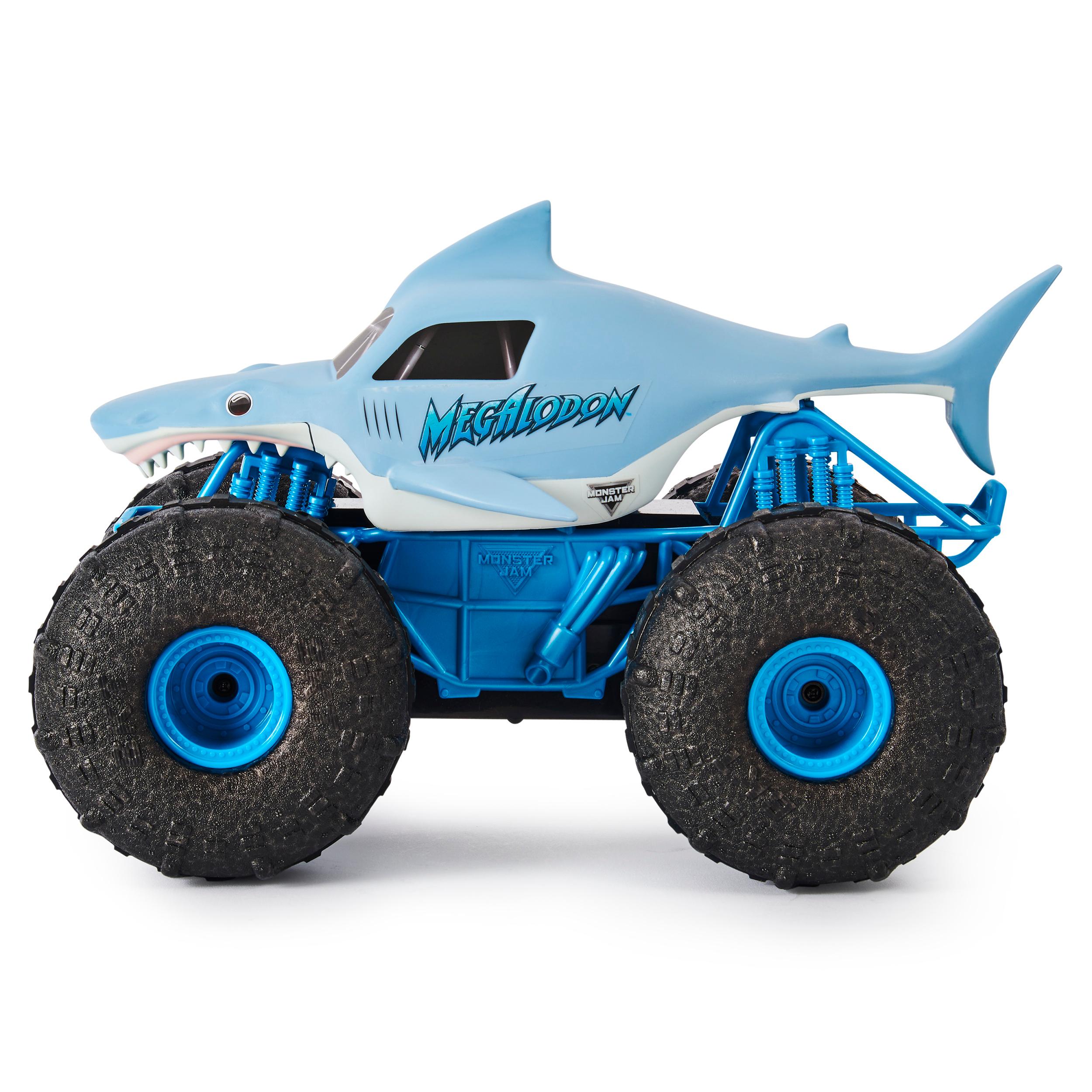 Produktbild Spin Master - Monster Jam - Megalodon Storm Amphibienfahrzeug 6 von 8