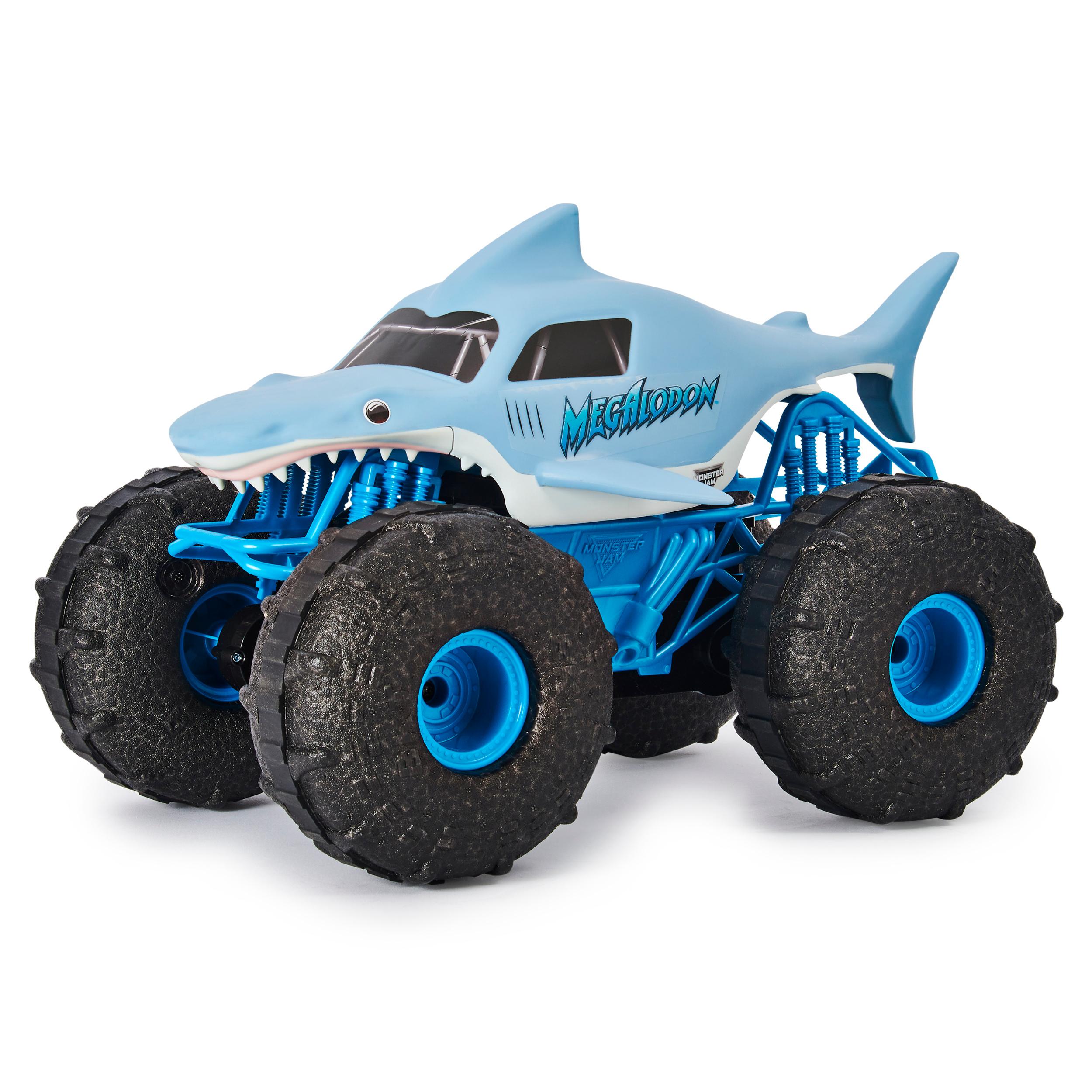 Produktbild Spin Master - Monster Jam - Megalodon Storm Amphibienfahrzeug 7 von 8