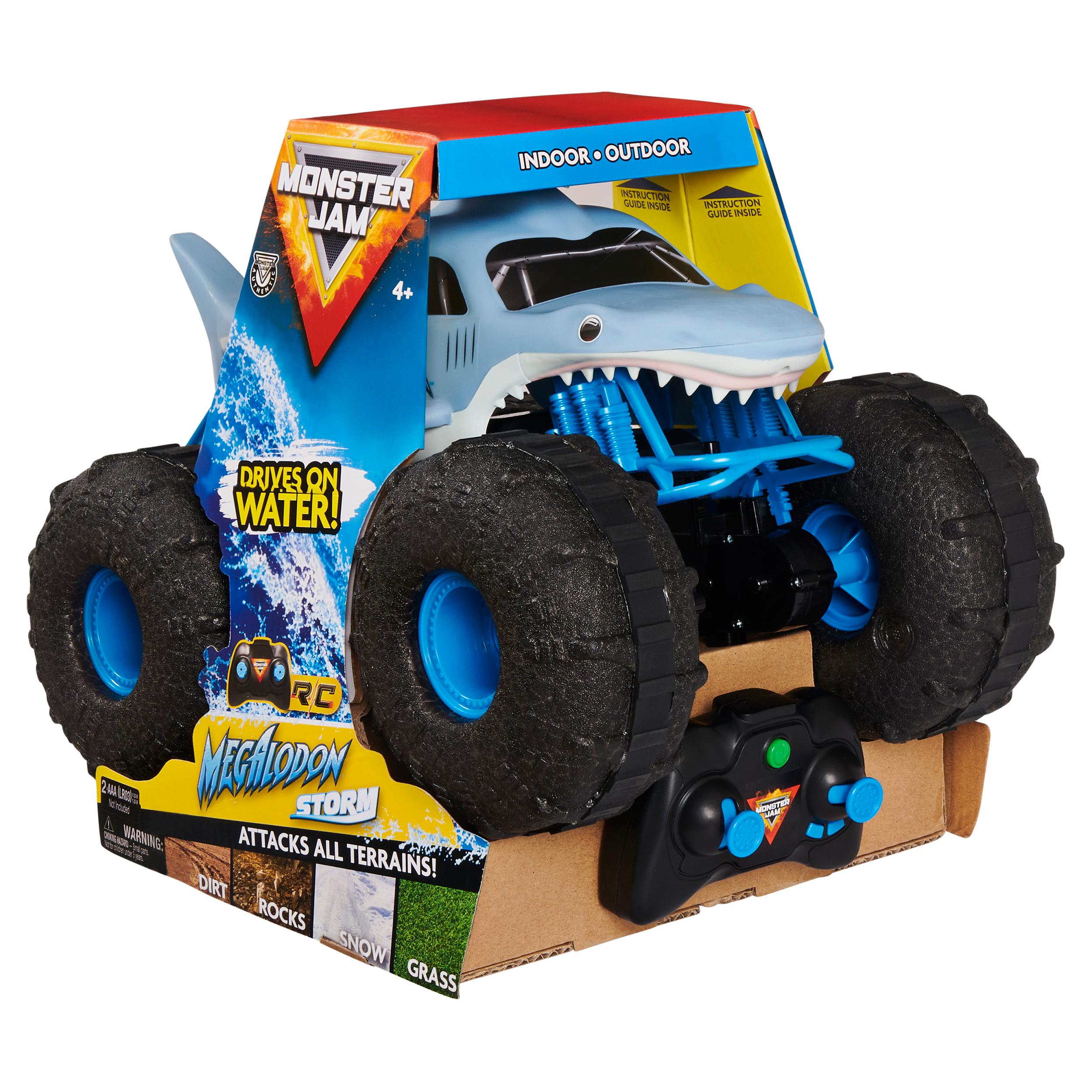 Produktbild Spin Master - Monster Jam - Megalodon Storm Amphibienfahrzeug 8 von 8