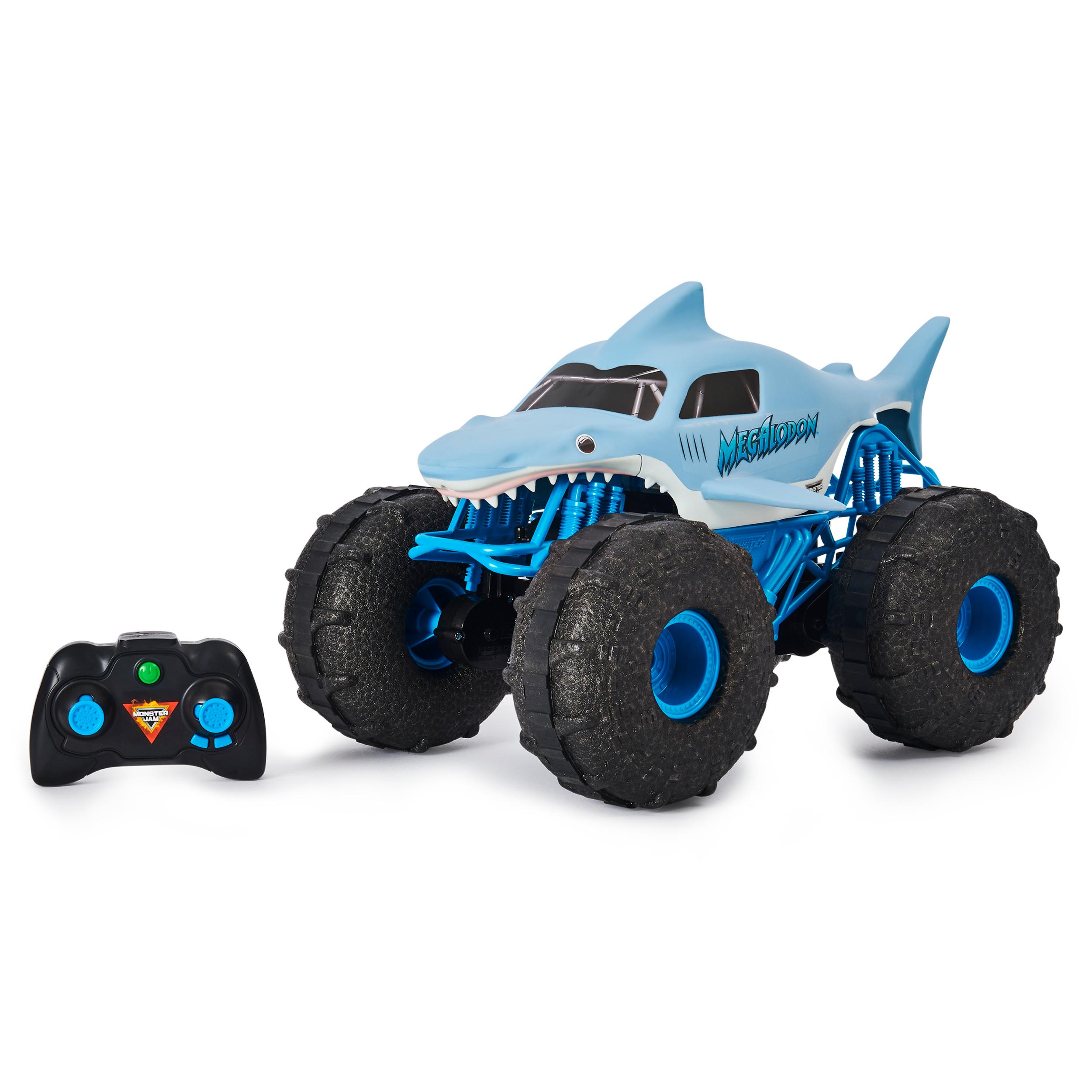 Spin Master - Monster Jam - Megalodon Storm Amphibienfahrzeug