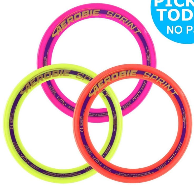 Aerobie - Sprint Flying Ring 25 cm, 1 Stück, sortiert