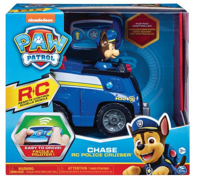 Produktbild Spin Master - Paw Patrol - Chase RC Police Cruiser 2 von 3