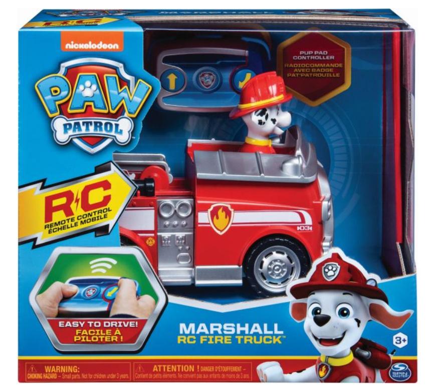 Spin Master - Paw Patrol - Marshall RC Fire Truck