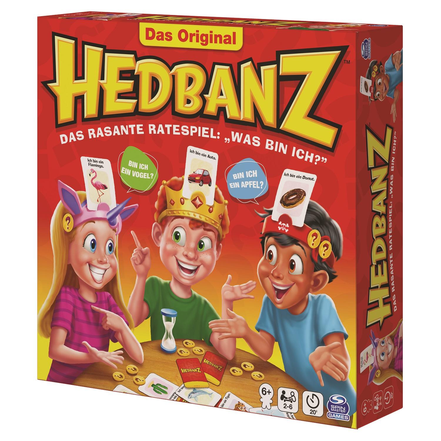 Produktbild Spin Master Games - Hedbanz - das rasante Ratespiel für die ganze Familie - Neuauflage mit tollem Spielmaterial 4 von 10