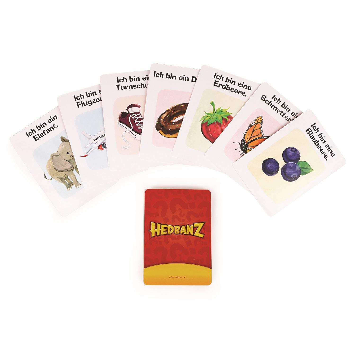 Produktbild Spin Master Games - Hedbanz - das rasante Ratespiel für die ganze Familie - Neuauflage mit tollem Spielmaterial 6 von 10