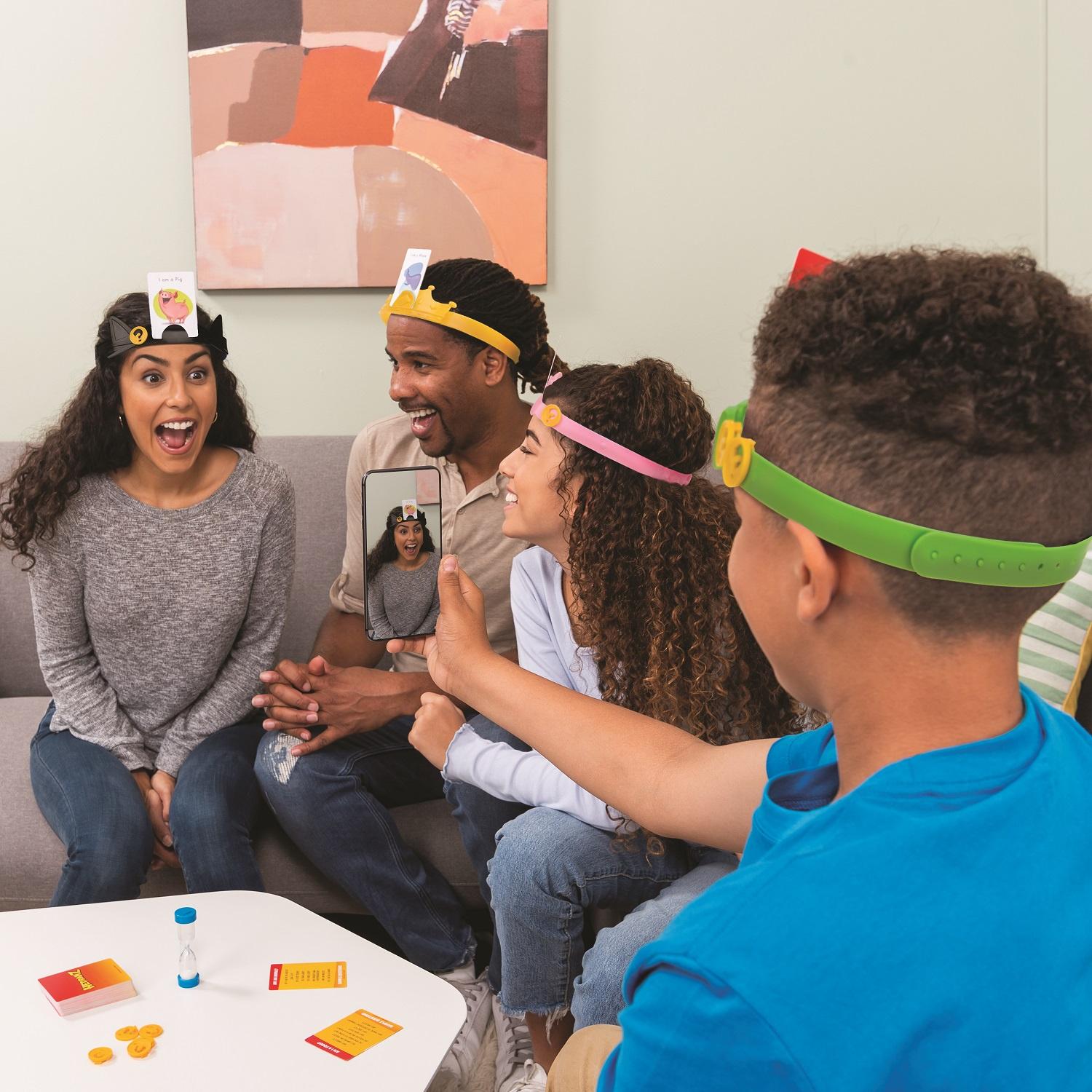 Produktbild Spin Master Games - Hedbanz - das rasante Ratespiel für die ganze Familie - Neuauflage mit tollem Spielmaterial 7 von 10